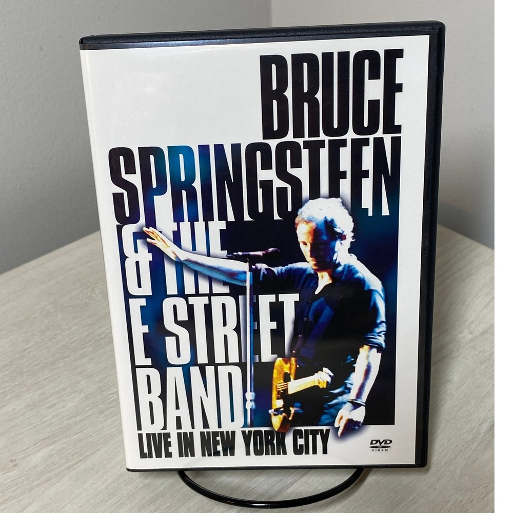 Bruce Springsteen E Street Band Live In New York City DVD 2001 2-Disc Concert